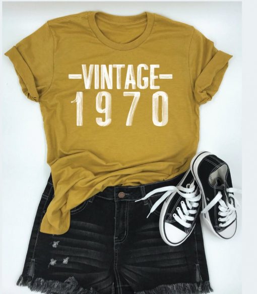 Vintage 1970 Shirt