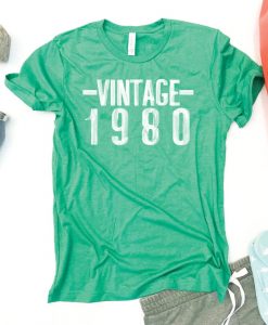 Vintage 1980 Shirt