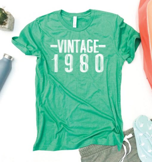 Vintage 1980 Shirt