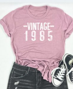 Vintage 1985 Shirt