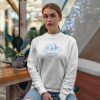 Vintage Angels Cloud Unisex Sweatshirt