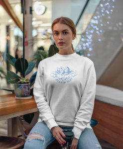 Vintage Angels Cloud Unisex Sweatshirt