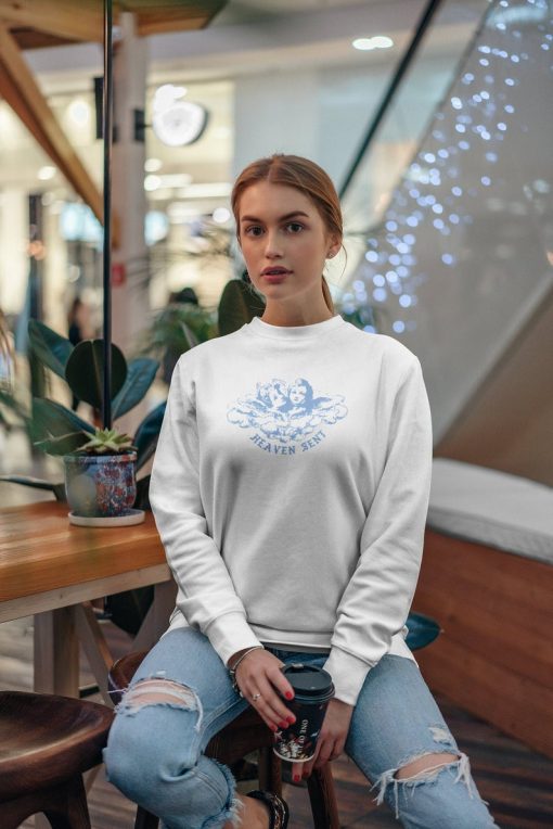 Vintage Angels Cloud Unisex Sweatshirt