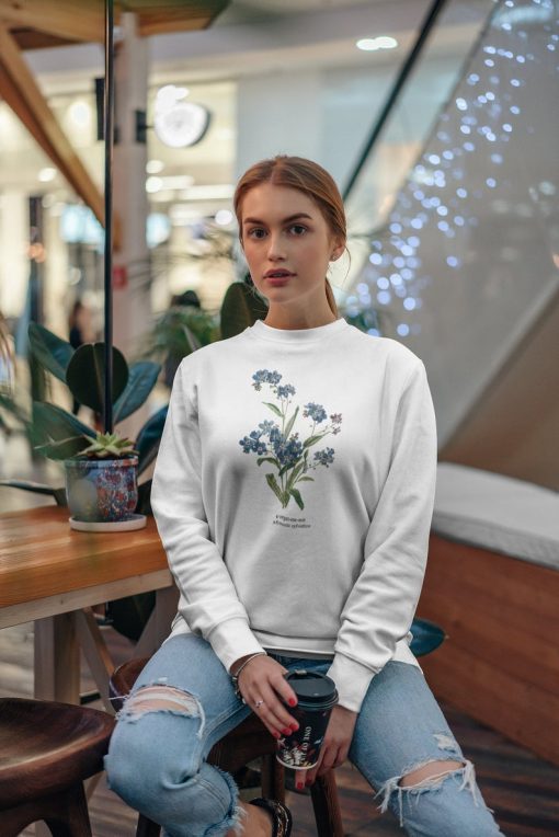 Vintage Botanical Sweatshirt