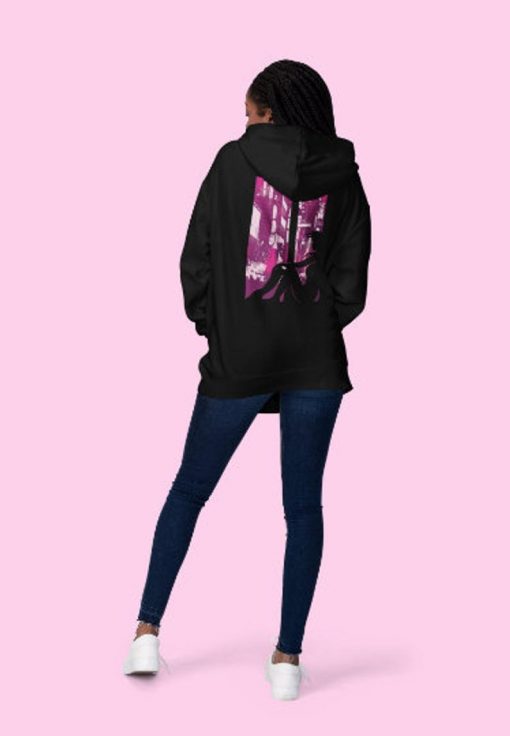 Window Anime Unisex Hoodie