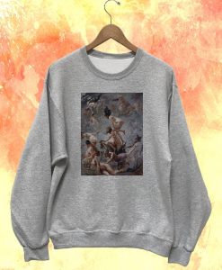 Witches on the Sabbath Vintage Style Sweatshirt