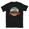 Wyoming Hiking Climbing T-Shirt