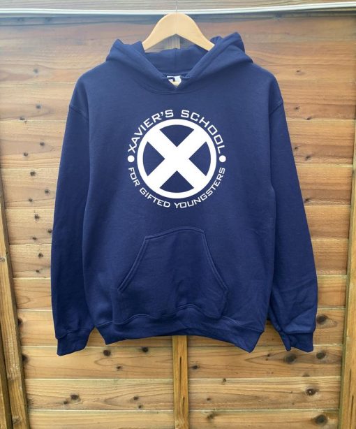 Xavier's School X Circle Hoodie