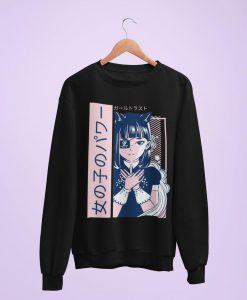 Yami Kawaii Girl Sweatshirt