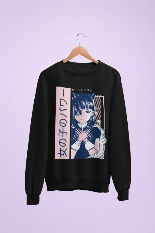 Yami Kawaii Girl Sweatshirt