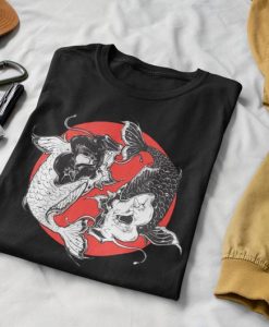 Yin Yang Koi Fish Shirt