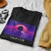 city vibes anime girl shirt