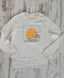 sea ant sun sweatshirt