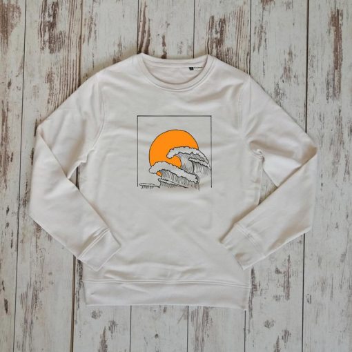 sea ant sun sweatshirt