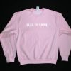 thank you next Unisex Sweatshirt