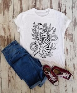 tiger T-shirt