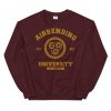 Airbending University Est 925 Air Nomad Unisex Sweatshirt