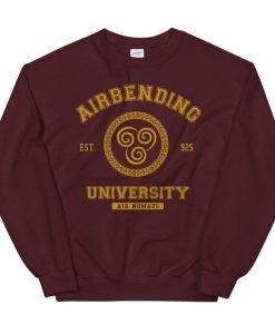 Airbending University Est 925 Air Nomad Unisex Sweatshirt