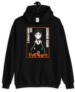 Azumane Asahi Unisex Hoodie