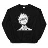 Bakugou Angry Face Unisex Sweatshirt