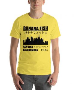 Banana Fish Unisex T-Shirt