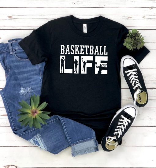 Basketball Life Shirt