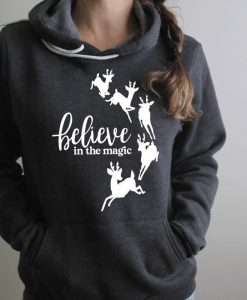 Believe In The Magic Hoodie