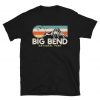 Big Bend National Park Retro T-Shirt