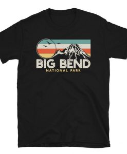 Big Bend National Park Retro T-Shirt