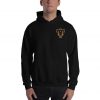 Black Bull Squad Embroidery Unisex Hoodie