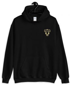 Black Bull Squad Pocket Unisex Hoodie