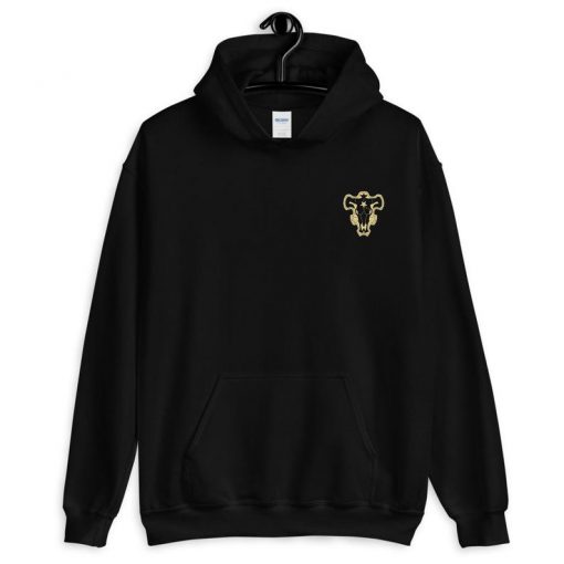 Black Bull Squad Pocket Unisex Hoodie