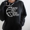 Bump Set Spike Repeat Hoodie