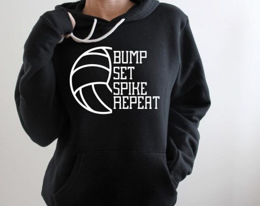 Bump Set Spike Repeat Hoodie