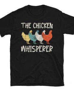 Chicken Whisperer Farmer Retro Shirt