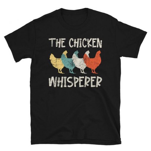 Chicken Whisperer Farmer Retro Shirt