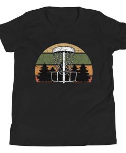 Disc Golf Kids Youth Shirt