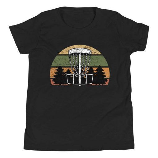 Disc Golf Kids Youth Shirt