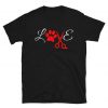 Dog Groomer Grooming Love Shirt