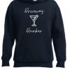 Driveway Drinker Hoodie