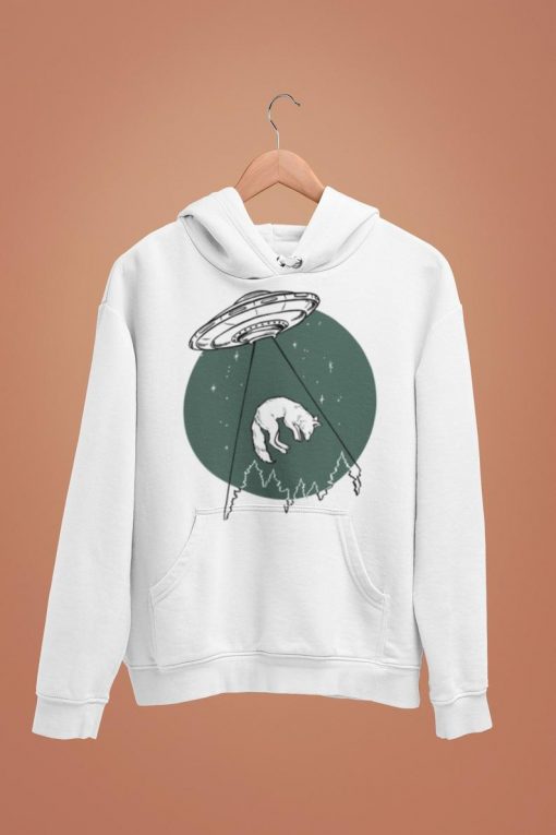 Elmwood Galactic Fox Hoodie