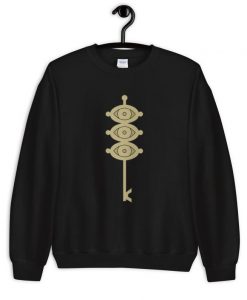 Eye Of The Midnight Sun Unisex Sweatshirt