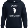 Fatten The Curve Hoodie