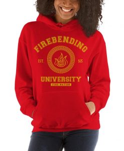 Firebending University Est 925 Fire Nation Unisex Hoodie