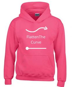 Flatten the Curve Hoodie