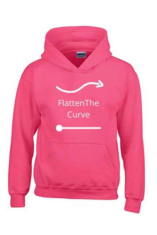 Flatten the Curve Hoodie