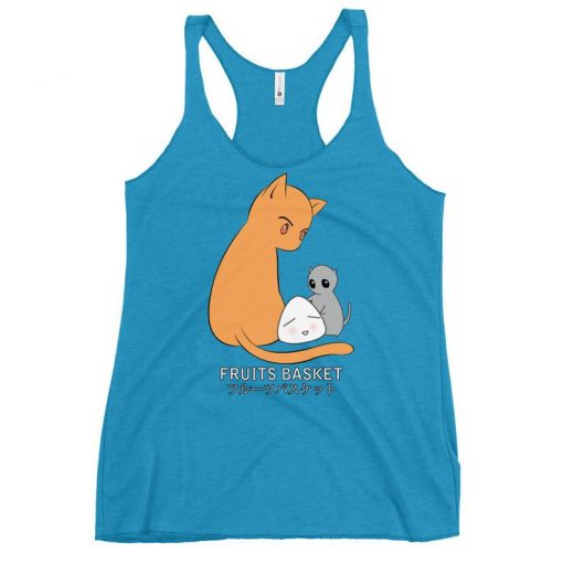 Fruits Basket EN Women's Racerback Tank Top