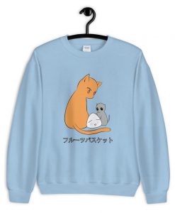 Fruits Basket Kyo Yuki Onigiri Unisex Sweatshirt