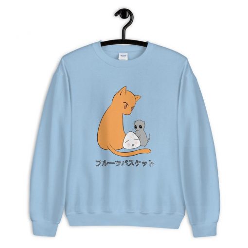 Fruits Basket Kyo Yuki Onigiri Unisex Sweatshirt