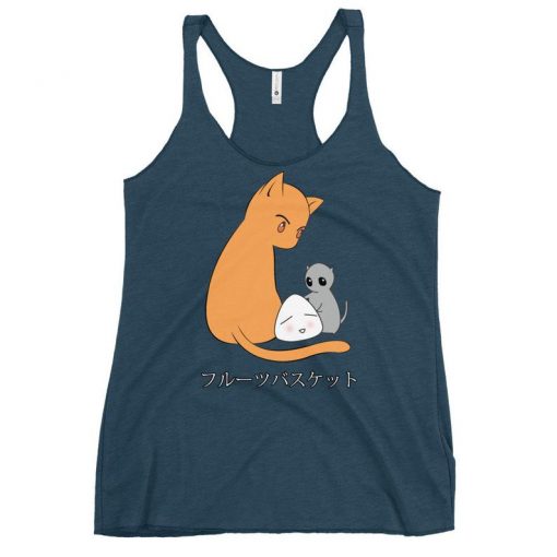 Fruits Basket Women's Racerback Tank Top